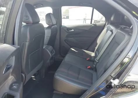 2023 Chevrolet Equinox Fwd Rs from USA, damaged, VIN 3GNAXMEG5PL107594